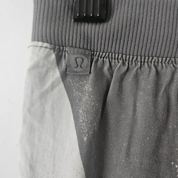 Lululemon Back Spin Stroke White Slate / Slate

 City Jogger Size M - Picture 10 of 12